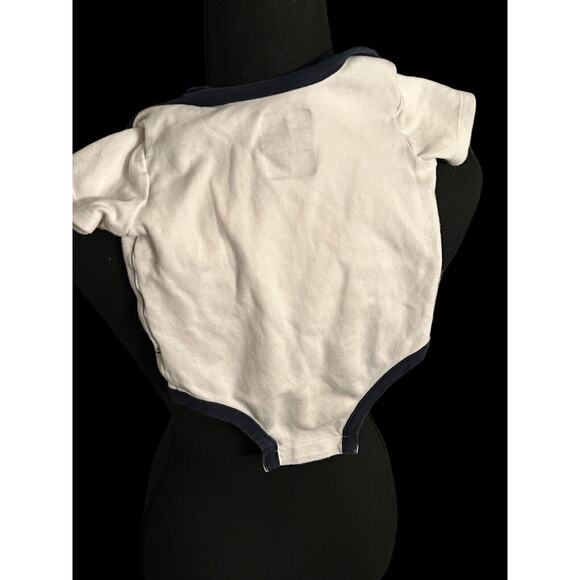 Nike Unisex Short Sleeve Bodysuit -Baseball‎ theme-0-3 months - Picture 3 of 4